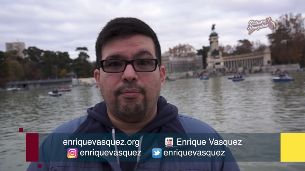 Venezolanos en Madrid (Enrique Vásquez)