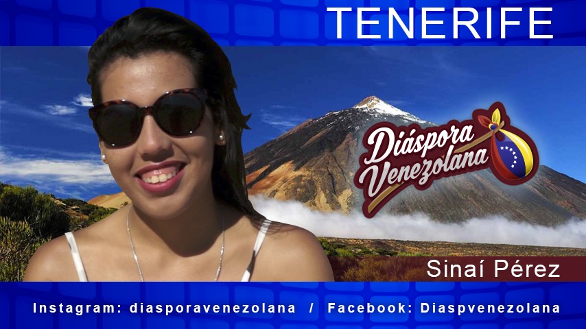 Venezolanos en Tenerife (Sinaí Pérez)