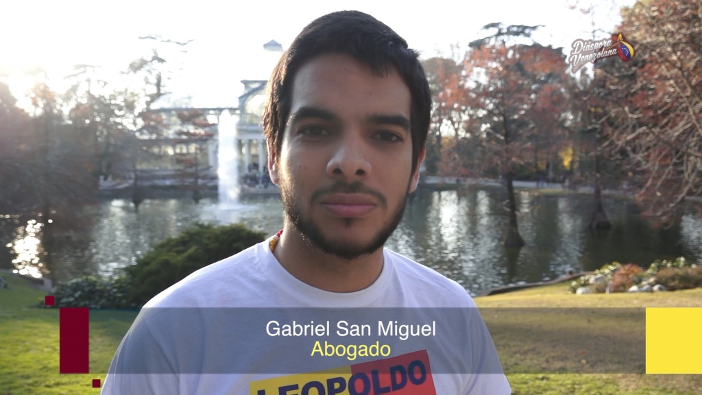 Venezolanos en el exilio (Gabriel San Miguel)