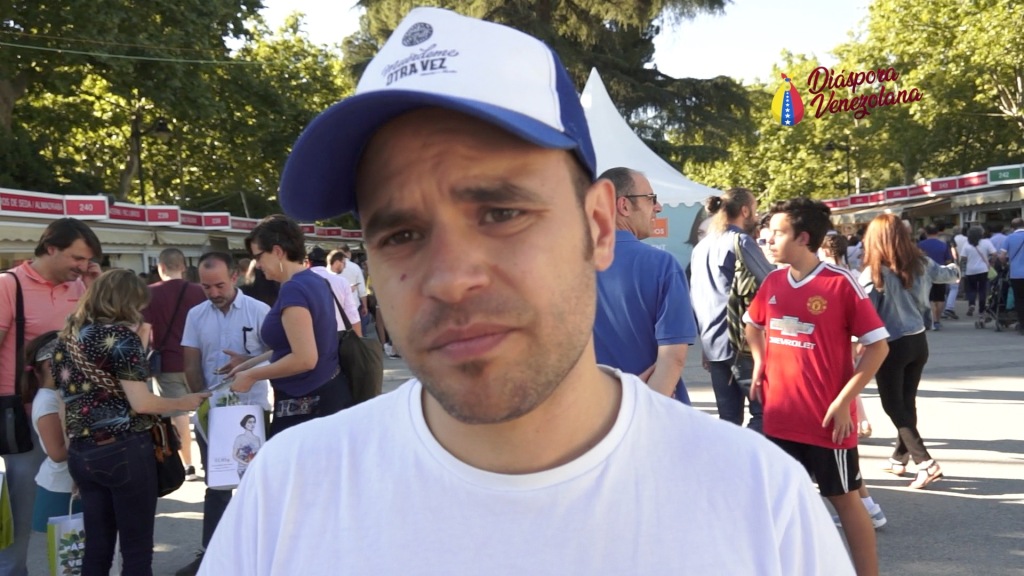 Venezolanos en Madrid (Tomás Ramírez)