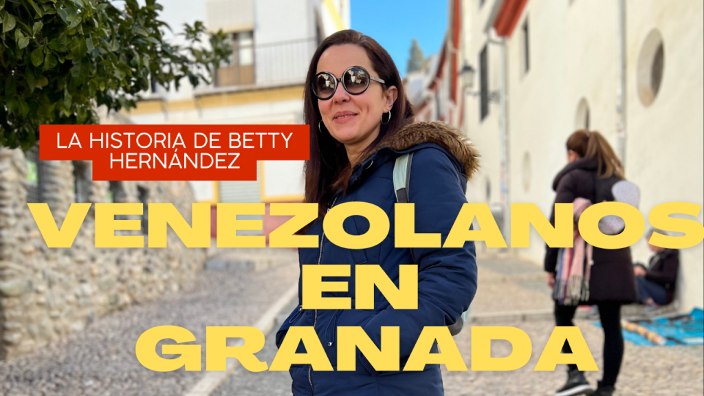 Venezolanos en Granada, Betty Hernández
