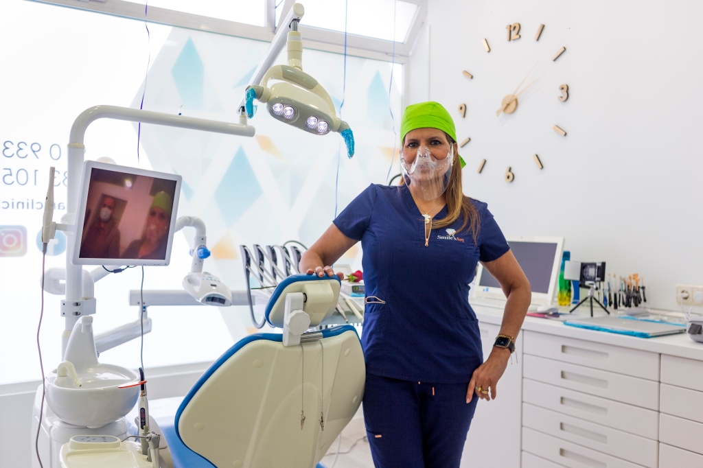 Odontólogos venezolanos en Madrid, Belkys Martínez