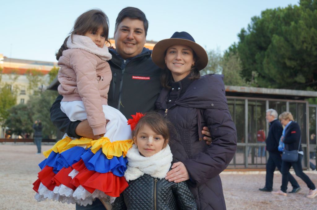 Venezolanos en Madrid (Familia Marvez)